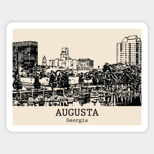 Augusta – Georgia Sticker
